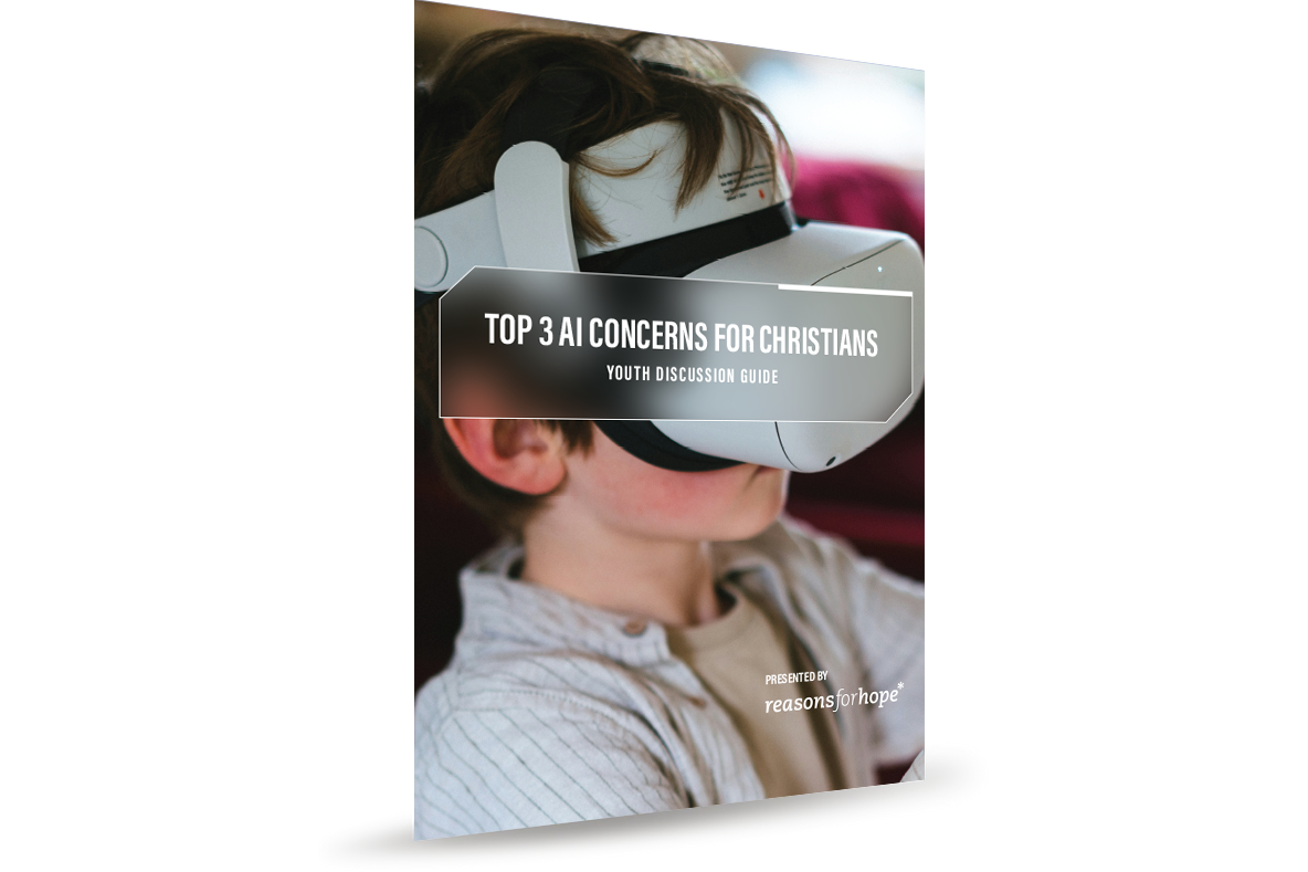 Top 3 AI Concerns For Christians: Youth Discussion Guide
