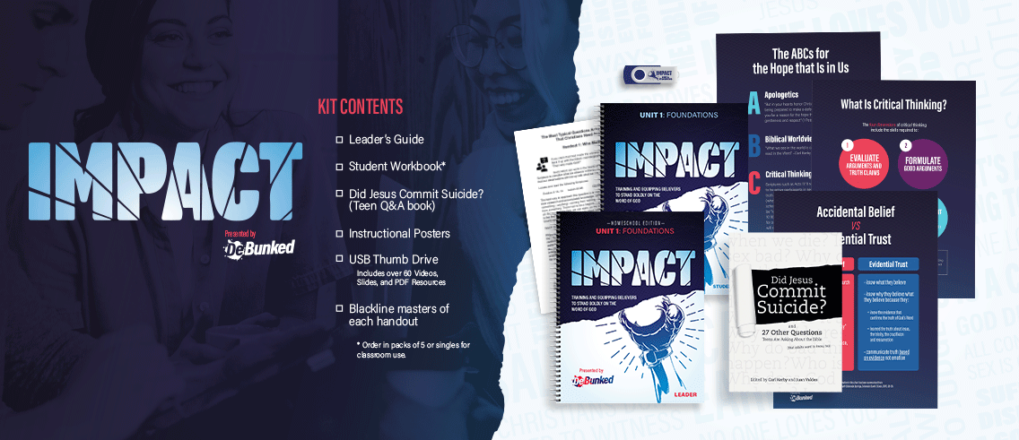 IMPACT: Unit 1 - Homeschool Edition Leader’s Kit