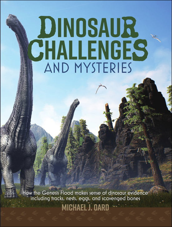 Dinosaur Challenges and Mysteries