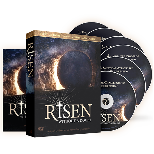 Risen Without a Doubt (Set of 6 DVDs)