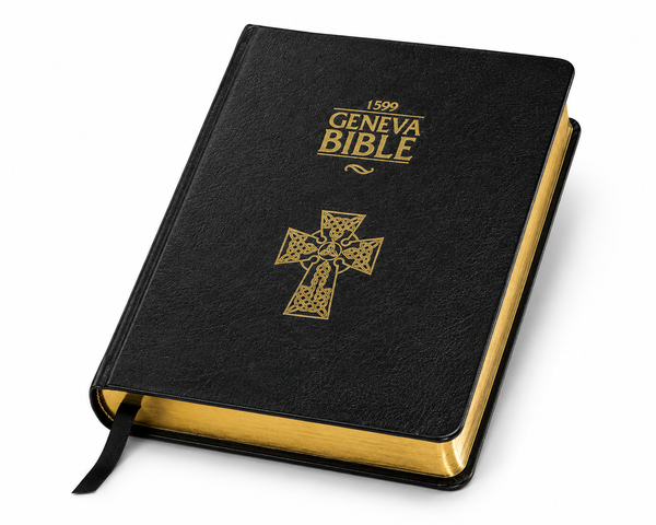 1599 Geneva Bible: Bonded Leather Edition