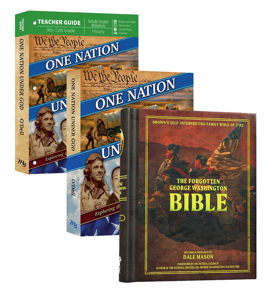 Christian America Pack + Four Free DVDs