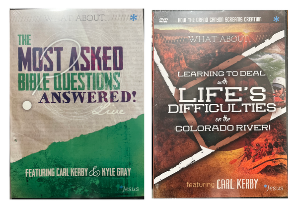 The Hope DVD Bundle (2 DVD Set)