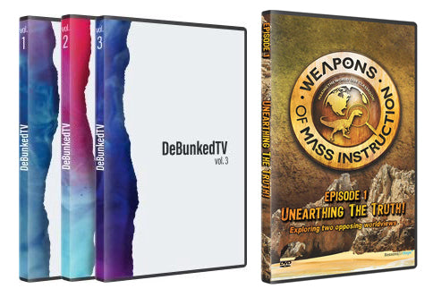 DeBunkedTV & Weapons of Mass Instruction | 4 DVD Set