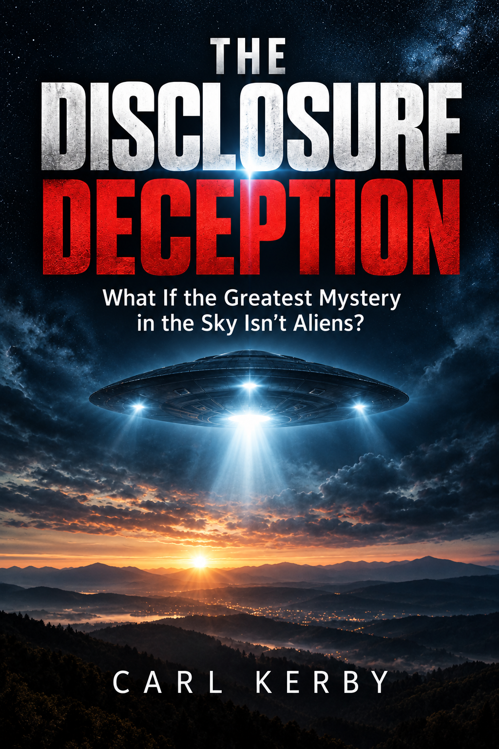 The Disclosure Deception (E-book) - COMING SOON!