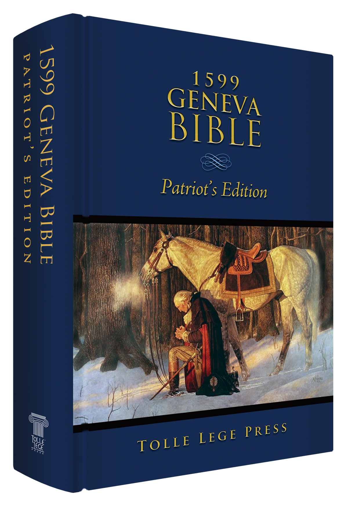 1599 Geneva Bible: Patriot's Edition