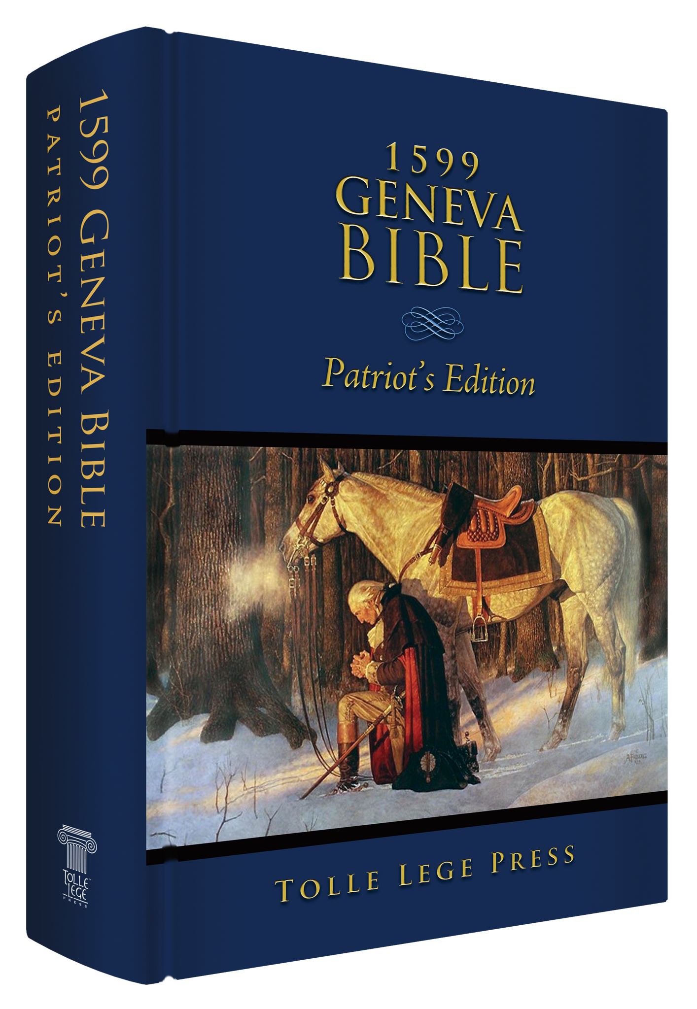 1599 Geneva Bible: Patriot's Edition