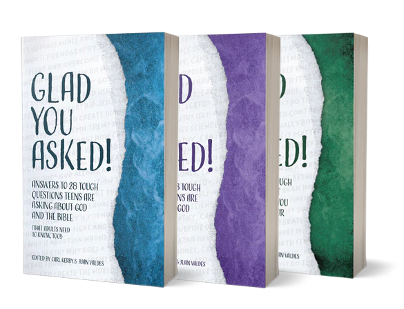 Glad You Asked! Bundle (Vols. 1-3)