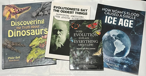 Evolution Refutation Pack 1
