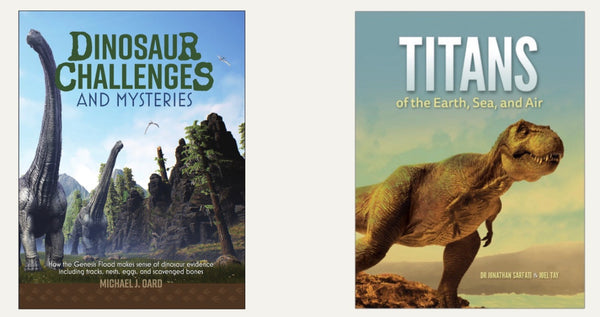 Dinosaur Challenges and Titans of the Earth Bundle