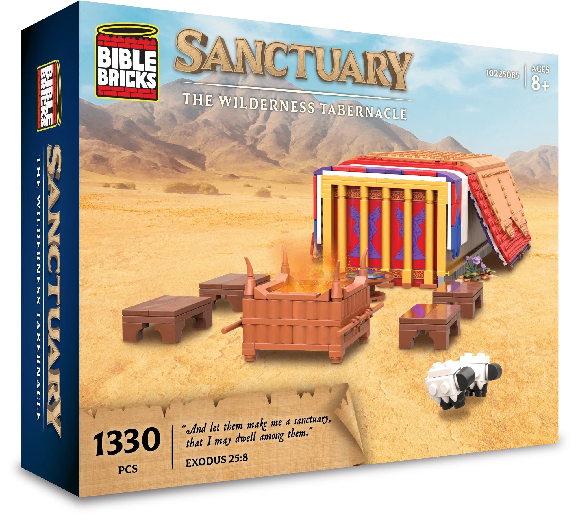 Bible Bricks® Wilderness Tabernacle Building Set