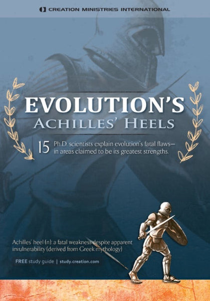Evolution's Achilles' Heels DVD