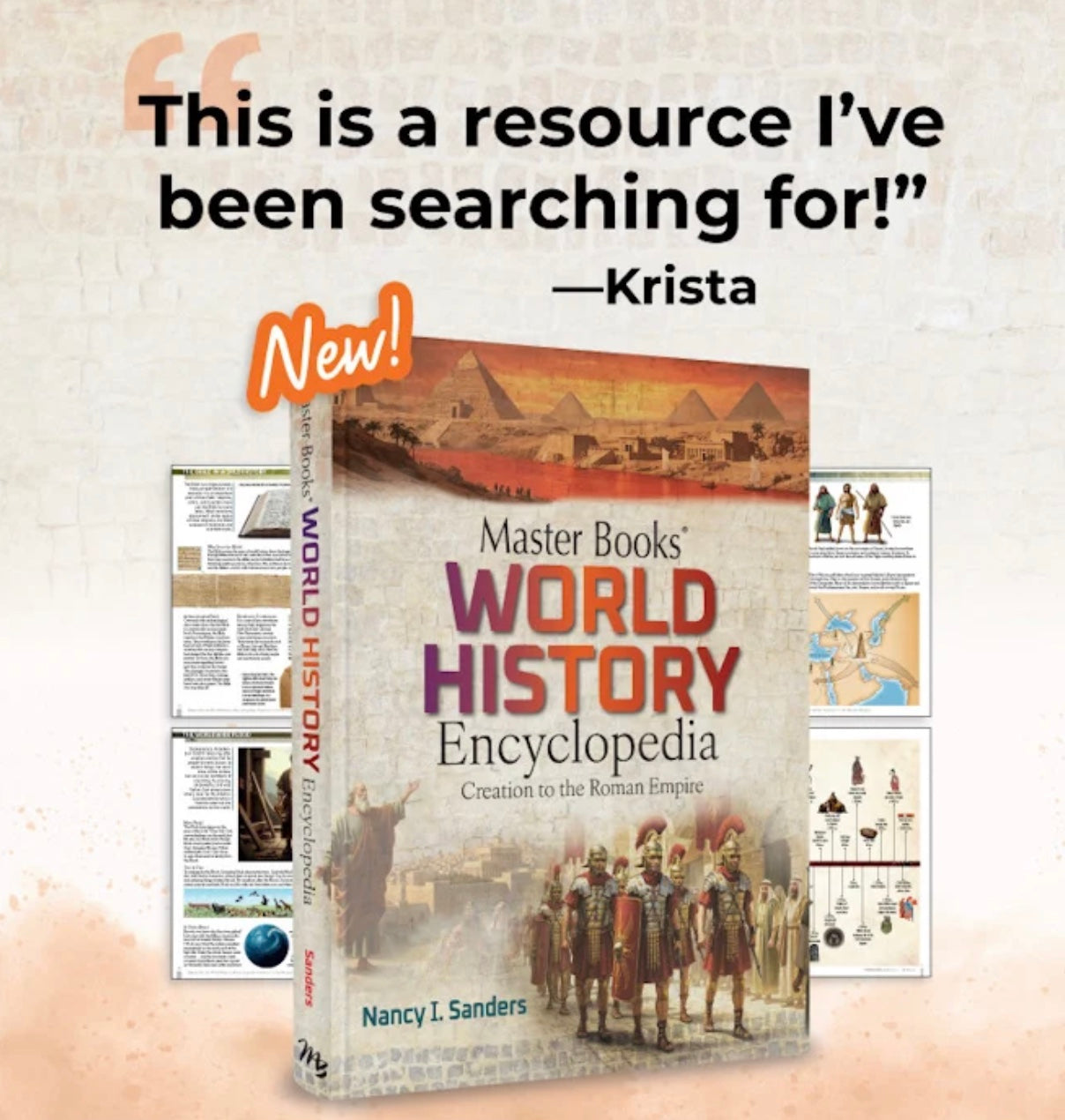 Master Books World History Encyclopedia Vol. 1