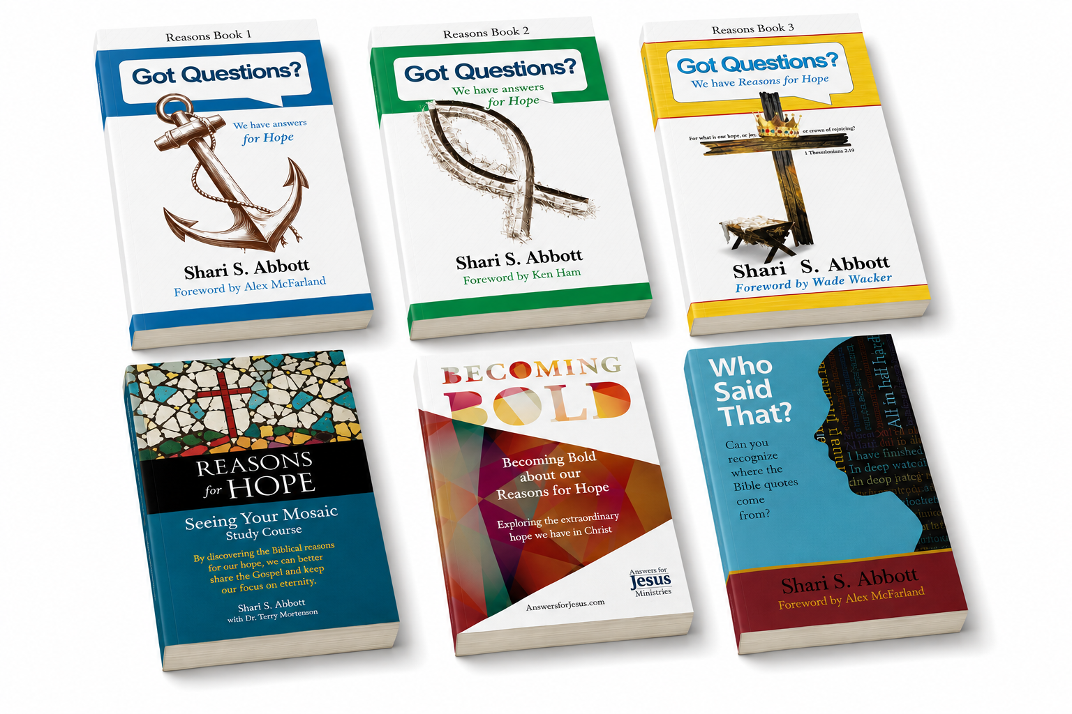 Reasons Bundle (6 Books)