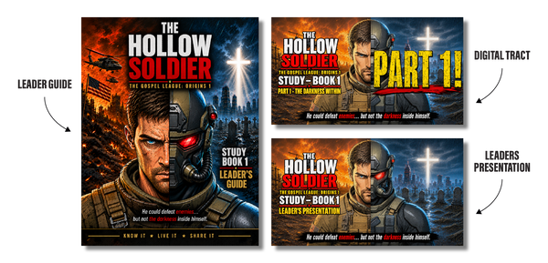The Gospel League Study & Teaching Resources (Comics 1-3)