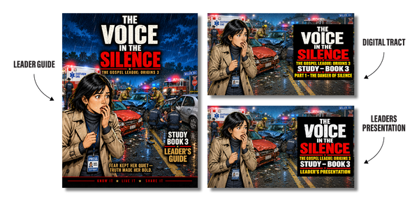 COMING NOV 15: The Gospel League Study & Teaching Resources Book 3