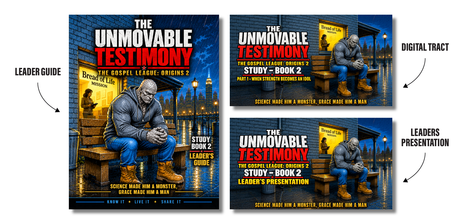 COMING OCT 15: The Gospel League Study & Teaching Resources Book 2