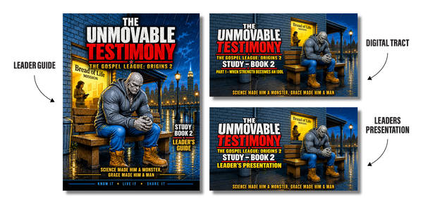 COMING OCT 15: The Gospel League Study & Teaching Resources Book 2