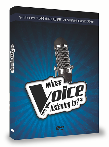 Whose Voice Are You Listening To? DVD