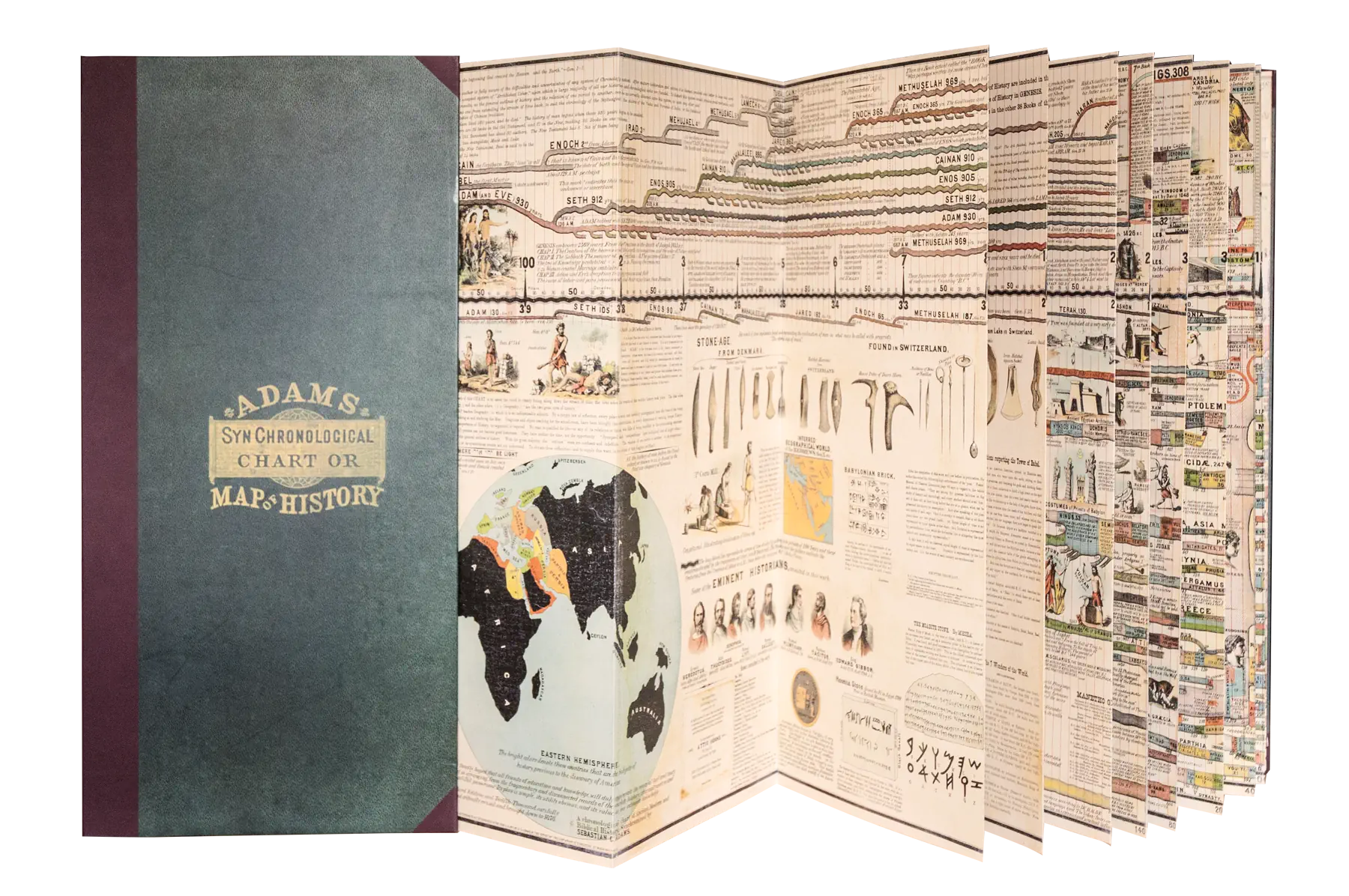 Adams' Chart of History (Hardback)