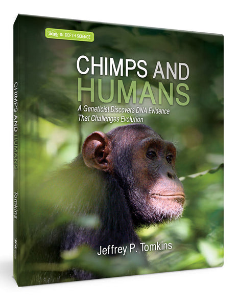 Chimps and Humans: A Geneticist Discovers DNA Evidence that Challenges Evolution