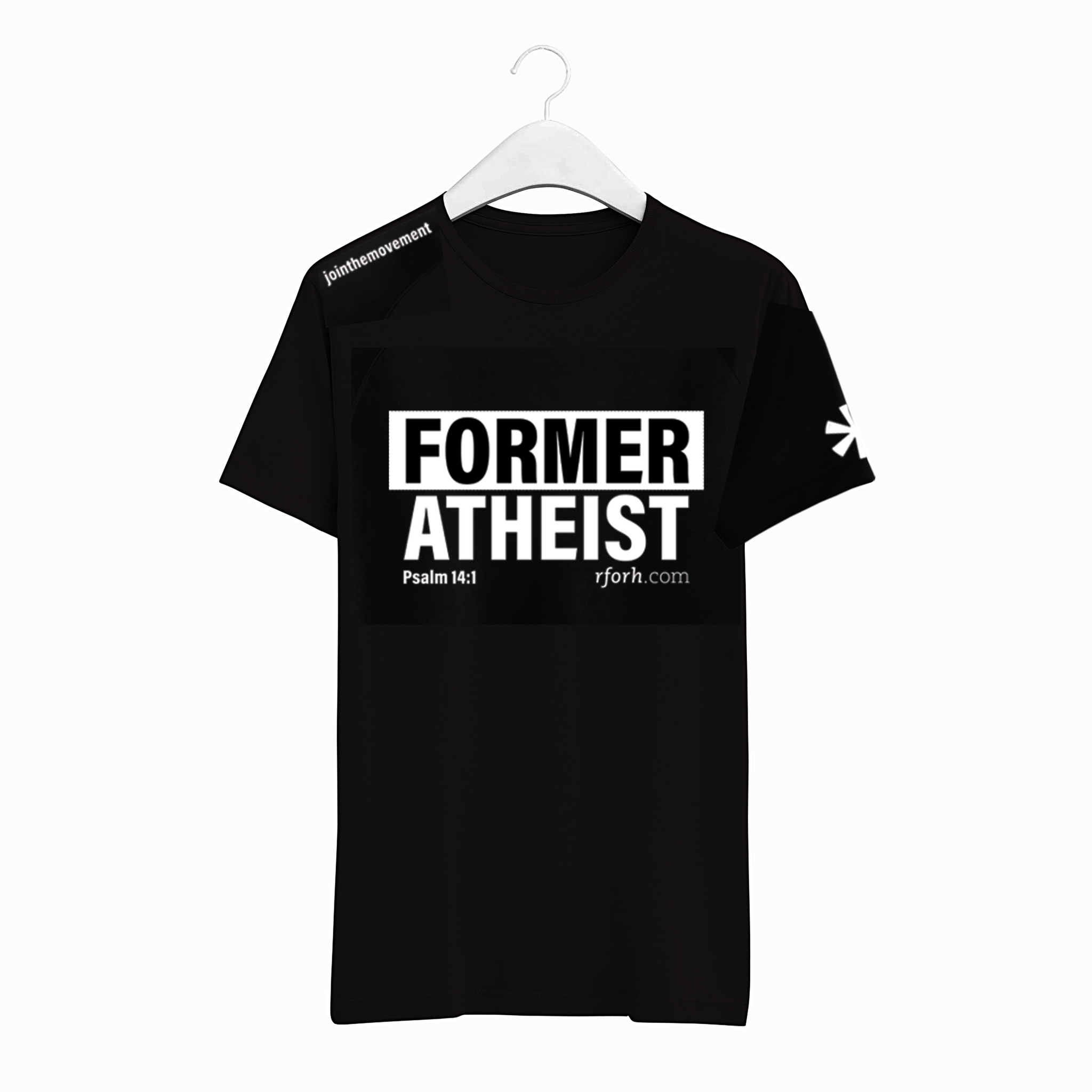 Former Atheist T-Shirt (BLACK)