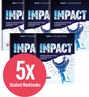 Homeschool Edition Student Workbook - Pack of 5